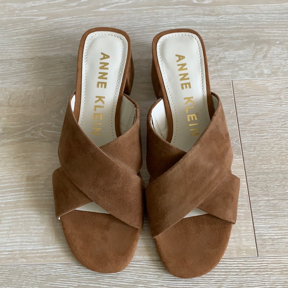 Anne Klein Aksansa Block Heel